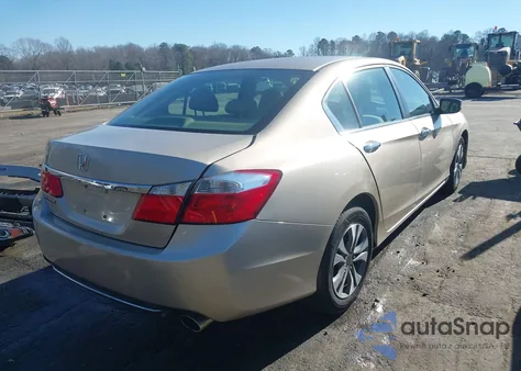 2014 Honda Accord Lx из США, поврежденный, VIN 1HGCR2F36EA082996